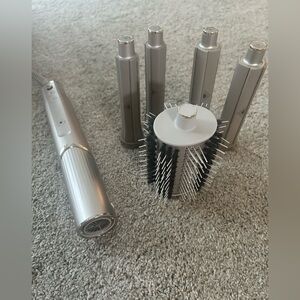 Shark FlexSyle Air Drying and Styling System with Curling Wands and Oval Brush